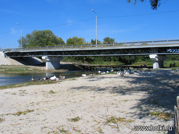 Чернянка. мост через реку Оскол