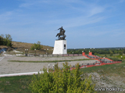 Памятник великому князю киевскому Святославу Храброму