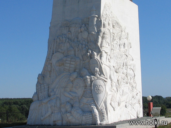 Холки памятник князю Святославу